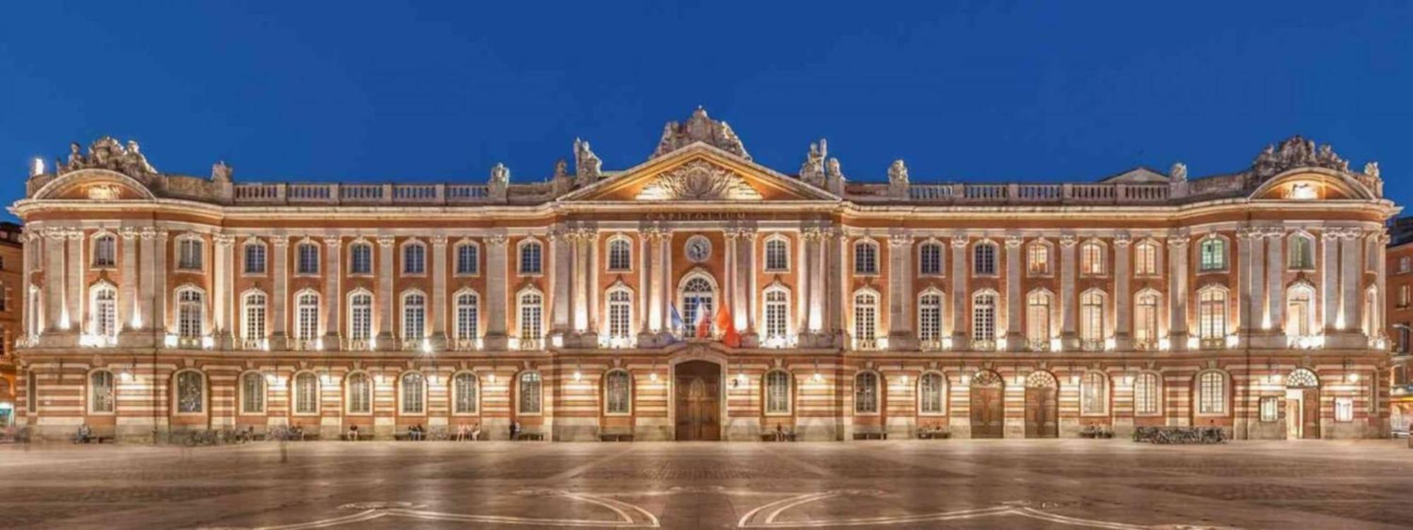 Montaudran Place Dupuy - Vue Panoramique -Metro Toulouse Buitenkant foto