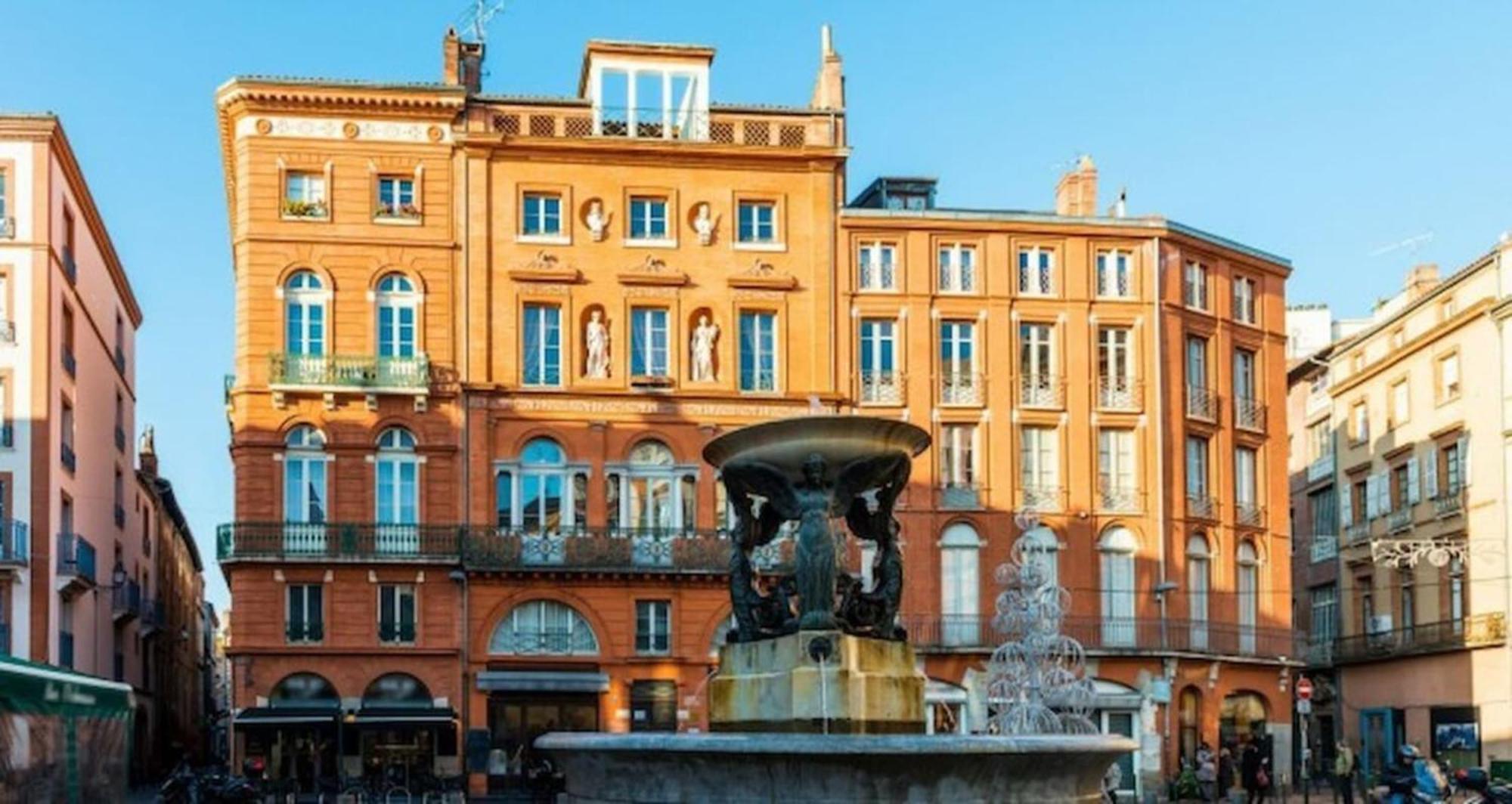Montaudran Place Dupuy - Vue Panoramique -Metro Toulouse Buitenkant foto